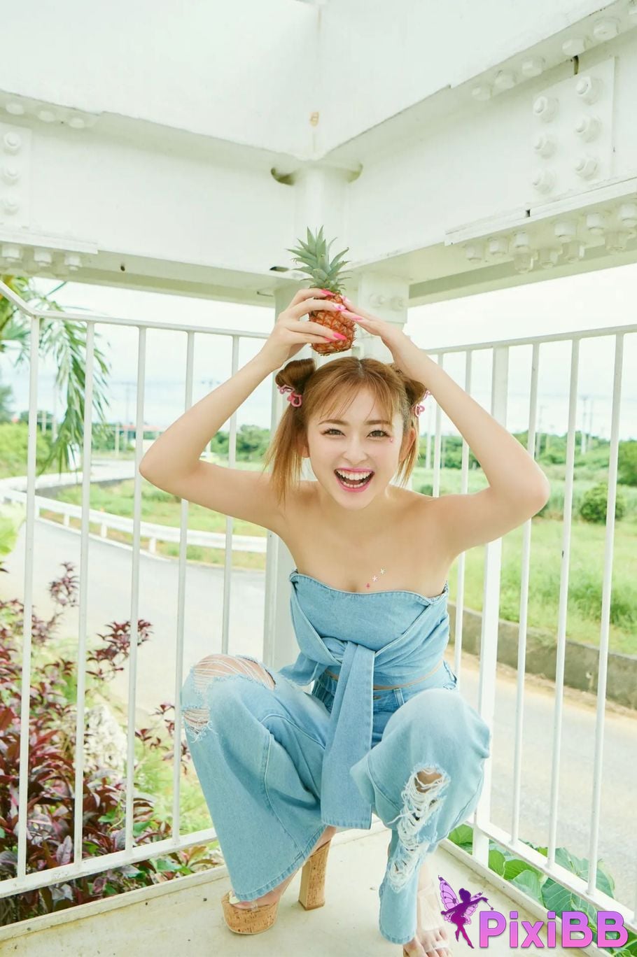 Japanese Idol Yuuchami 2nd photo collection Chami Summer All unreleased another edition PixiBB.COM 040