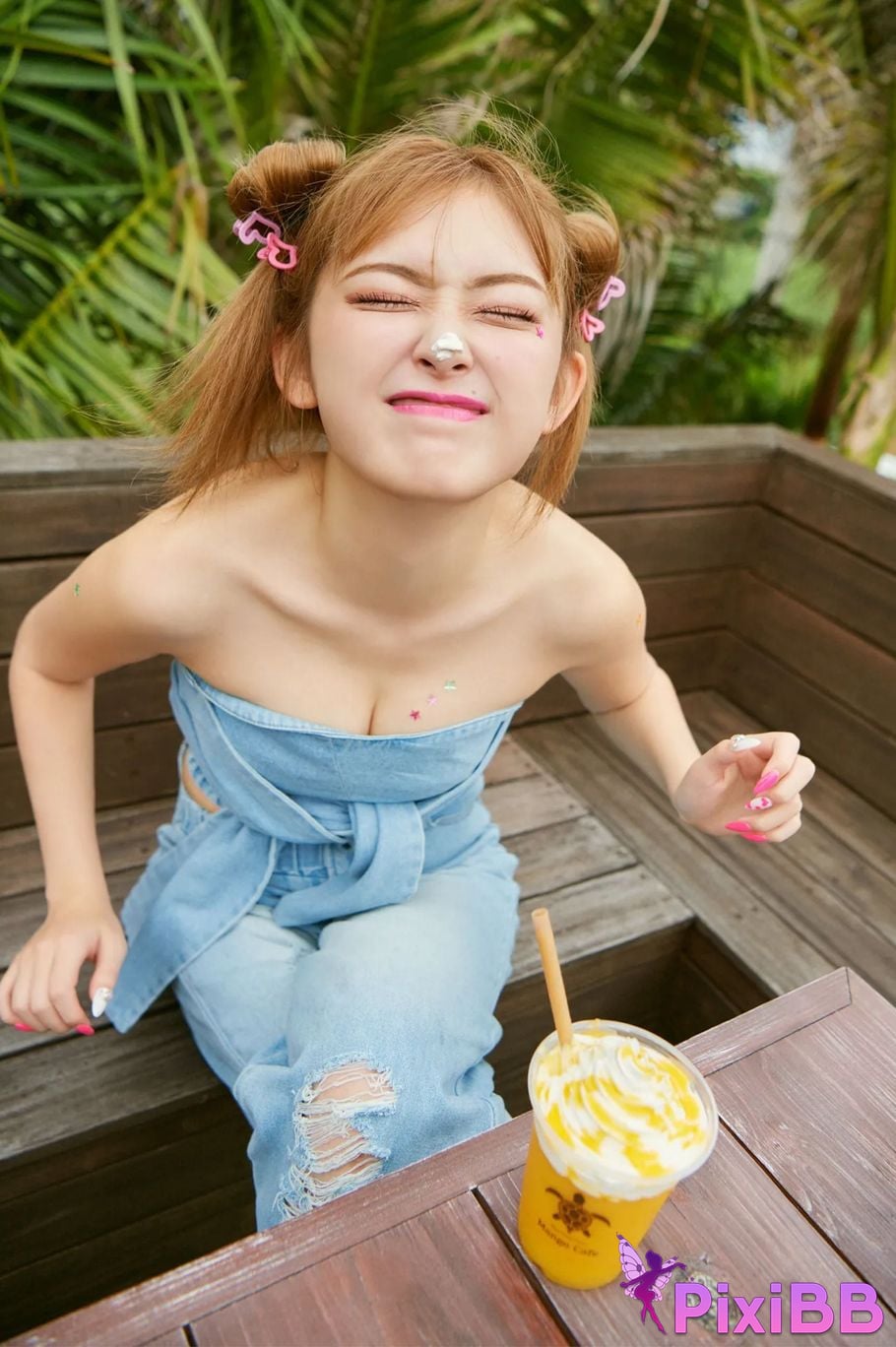 Japanese Idol Yuuchami 2nd photo collection Chami Summer All unreleased another edition PixiBB.COM 042