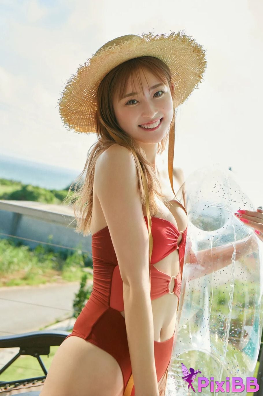 Japanese Idol Yuuchami 2nd photo collection Chami Summer All unreleased another edition PixiBB.COM 043