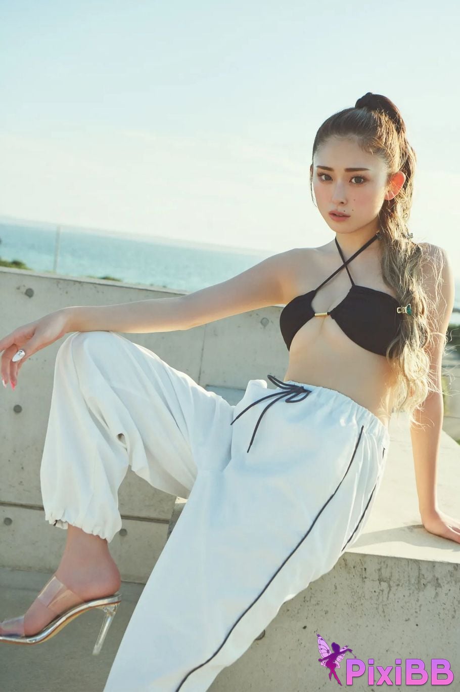 Japanese Idol Yuuchami 2nd photo collection Chami Summer All unreleased another edition PixiBB.COM 050