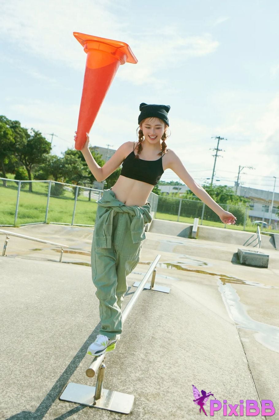 Japanese Idol Yuuchami 2nd photo collection Chami Summer All unreleased another edition PixiBB.COM 094