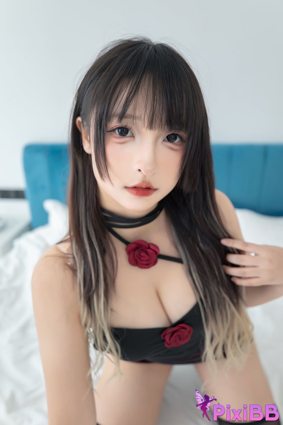 Cosplay Kamikasaka Matsuhiro Midnight Rose PixiBB.COM 012