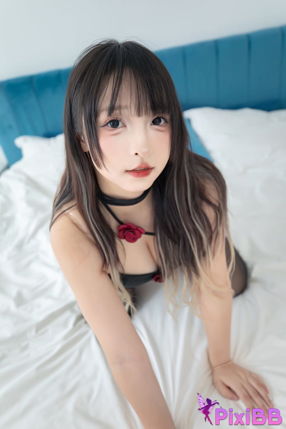 Cosplay Kamikasaka Matsuhiro Midnight Rose PixiBB.COM 021