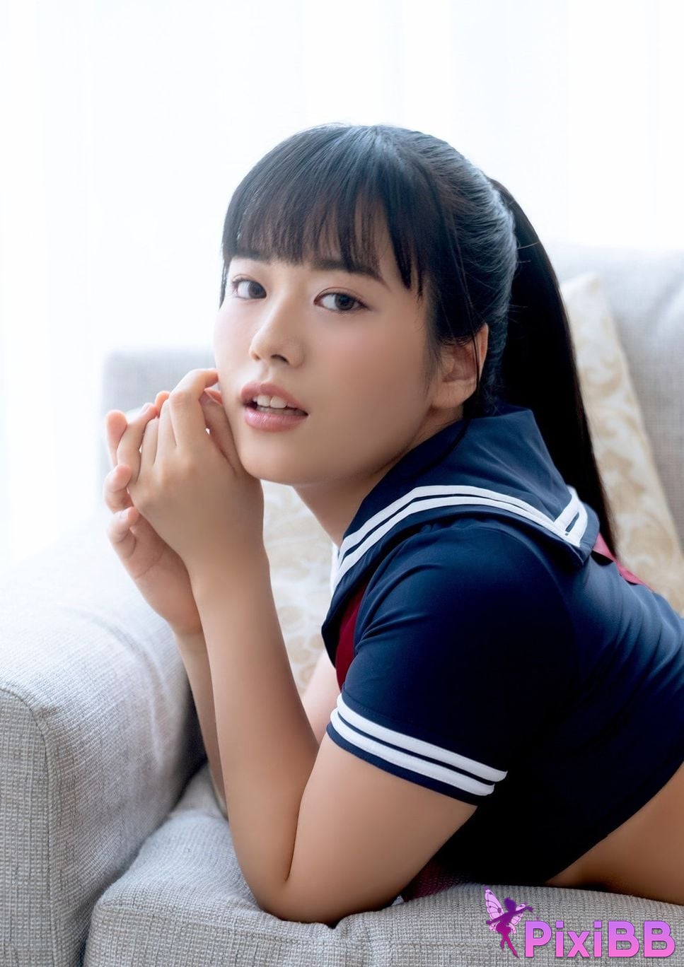 Japanese Idol Shinonome Umi Y o u l i k e s a r h g t Young Champion Digigra PixiBB.COM 017