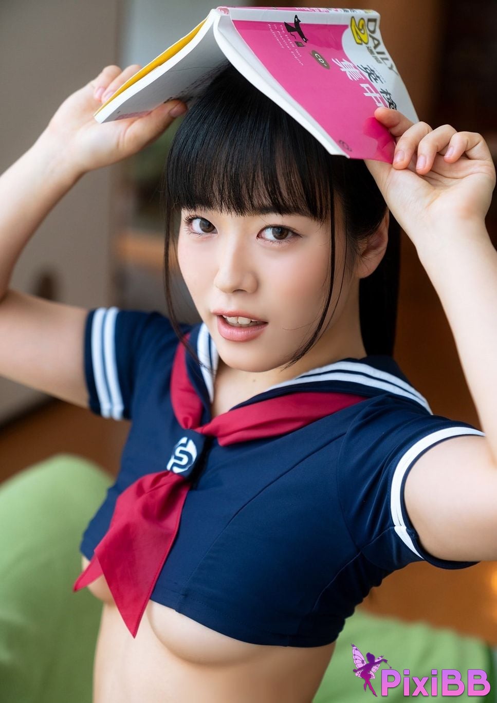 Japanese Idol Shinonome Umi Y o u l i k e s a r h g t Young Champion Digigra PixiBB.COM 023