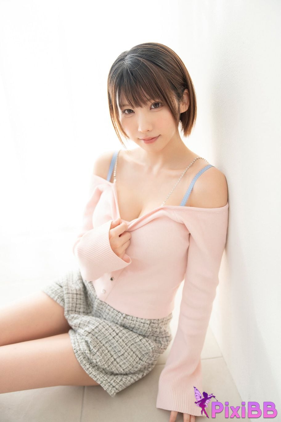 Japanese Idol Enako Shinonome Umi Ami Minami cute team Weekly Changdejigra PixiBB.COM 033