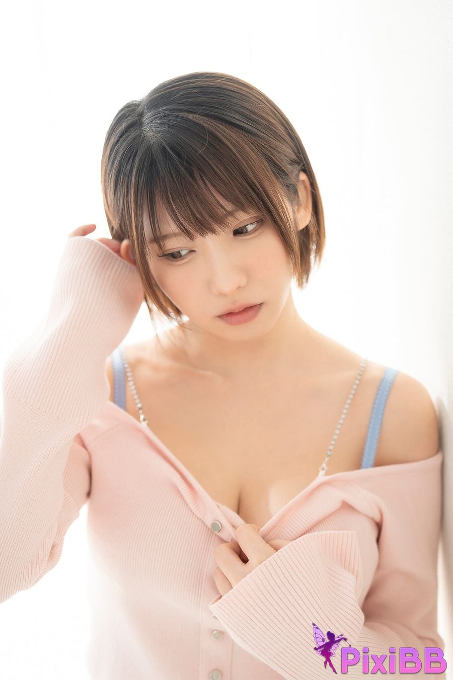 Japanese Idol Enako Shinonome Umi Ami Minami cute team Weekly Changdejigra PixiBB.COM 034