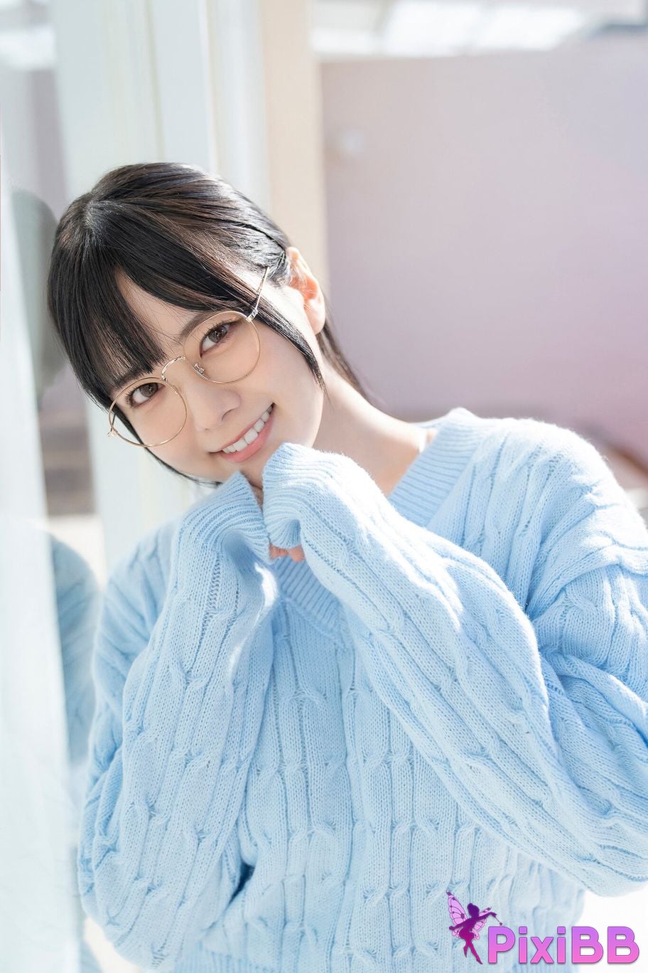 Japanese Idol Enako Shinonome Umi Ami Minami cute team Weekly Changdejigra PixiBB.COM 036