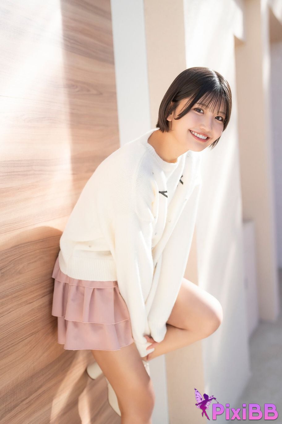 Japanese Idol Enako Shinonome Umi Ami Minami cute team Weekly Changdejigra PixiBB.COM 038