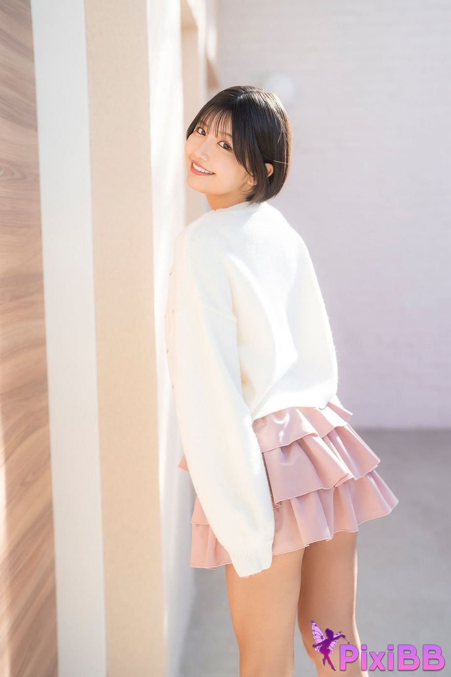 Japanese Idol Enako Shinonome Umi Ami Minami cute team Weekly Changdejigra PixiBB.COM 039