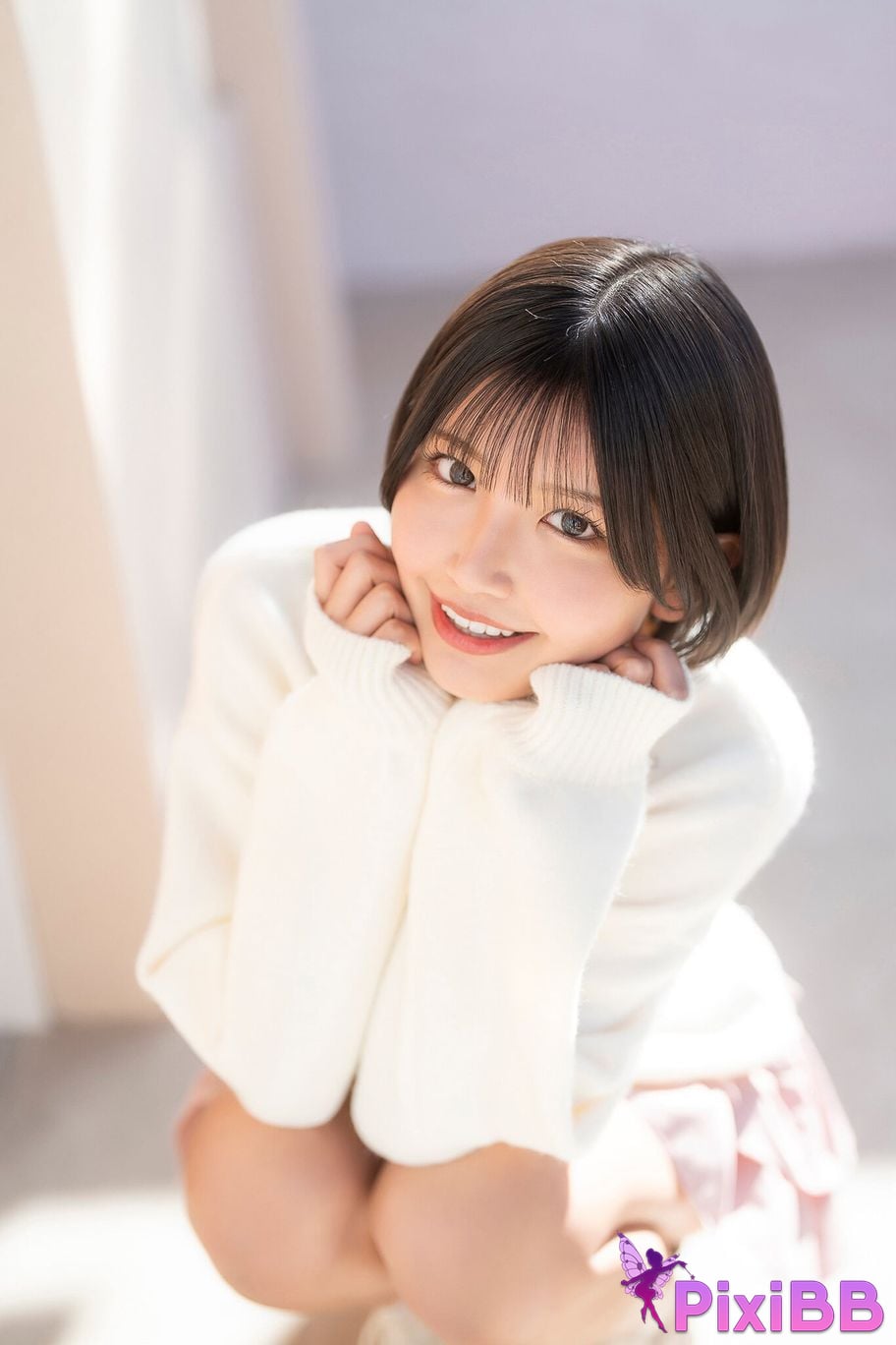 Japanese Idol Enako Shinonome Umi Ami Minami cute team Weekly Changdejigra PixiBB.COM 040