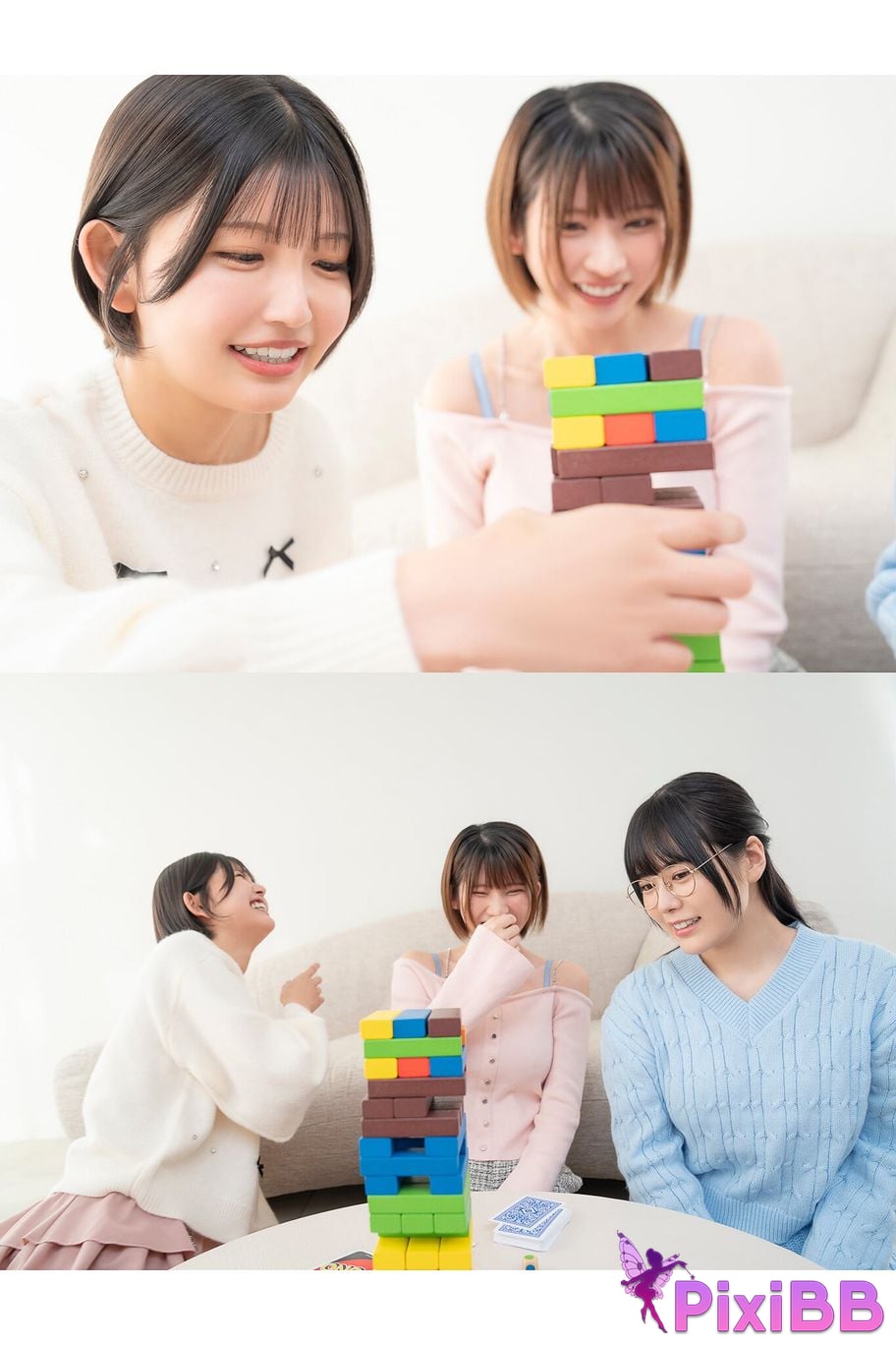 Japanese Idol Enako Shinonome Umi Ami Minami cute team Weekly Changdejigra PixiBB.COM 045