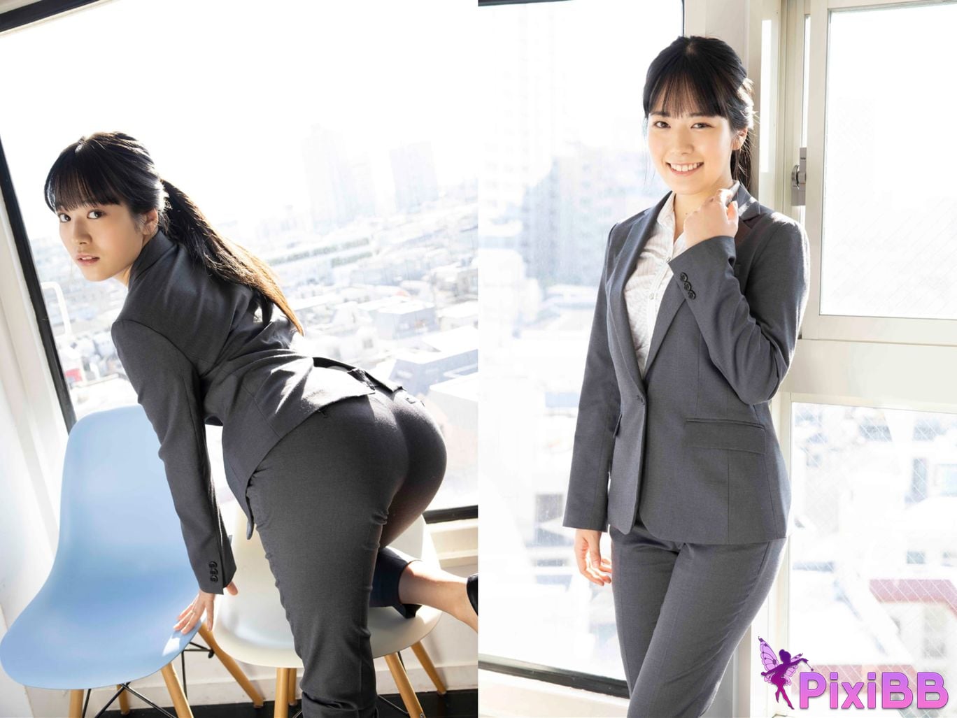 Japanese Idol Shinonome Umi FLASH digital photo book Trading company office worker broke PixiBB.COM 002