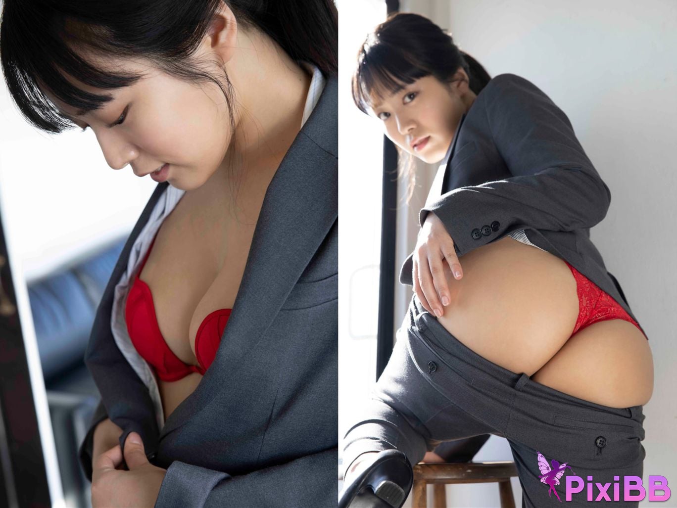 Japanese Idol Shinonome Umi FLASH digital photo book Trading company office worker broke PixiBB.COM 004