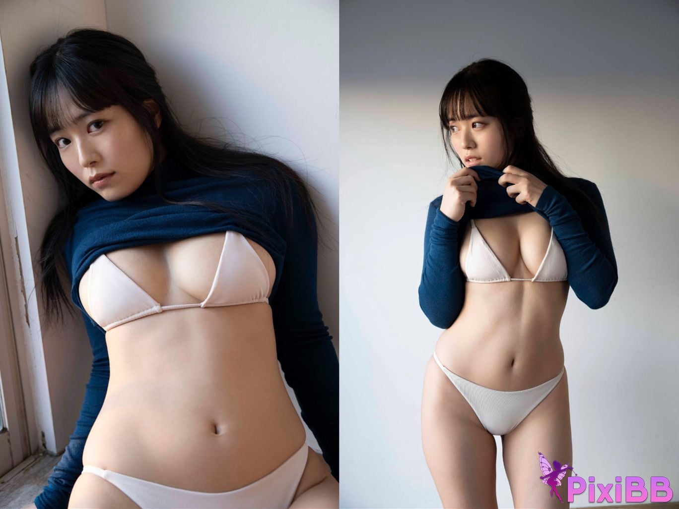 Japanese Idol Shinonome Umi FLASH digital photo book Trading company office worker broke PixiBB.COM 031