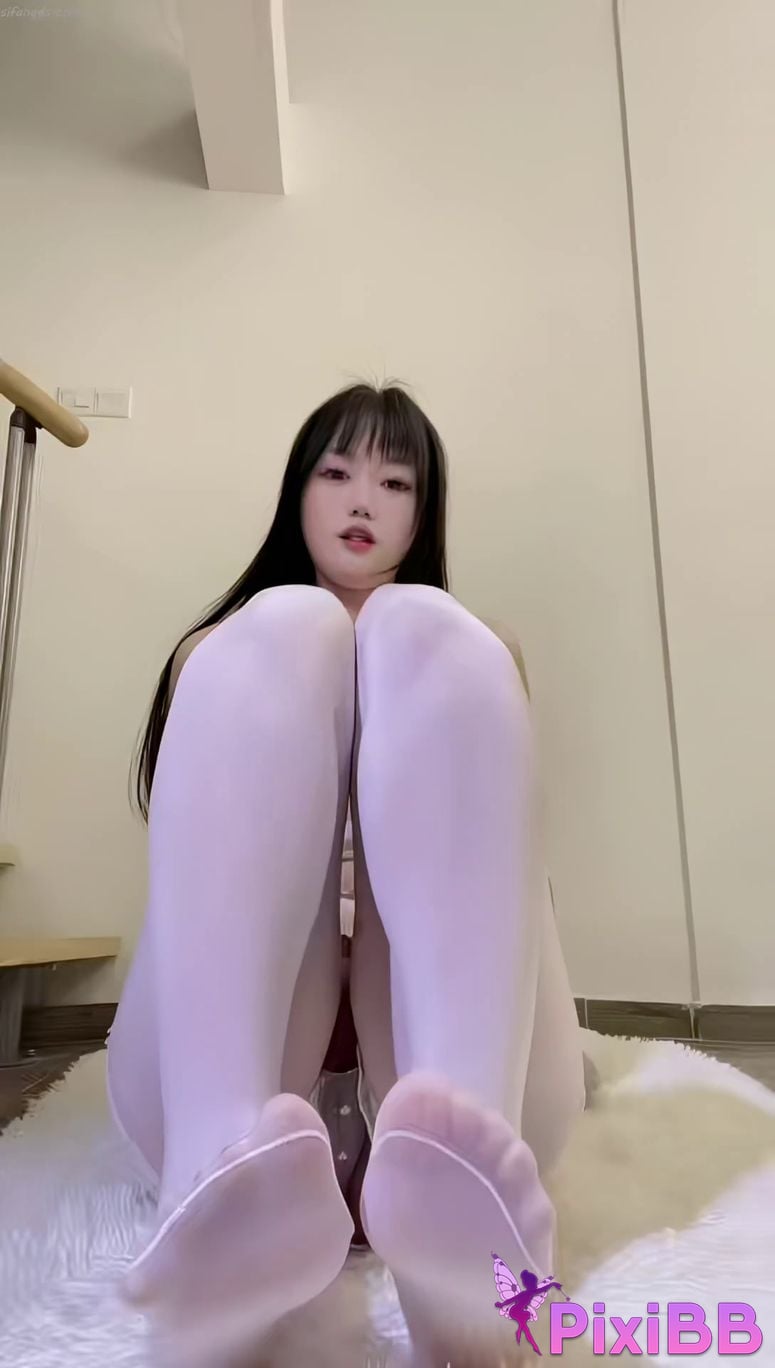 Cai Meow Douyin sexy little goddess Paid customization Sexy lingerie temptation Perspective Maomao PixiBB.COM 030