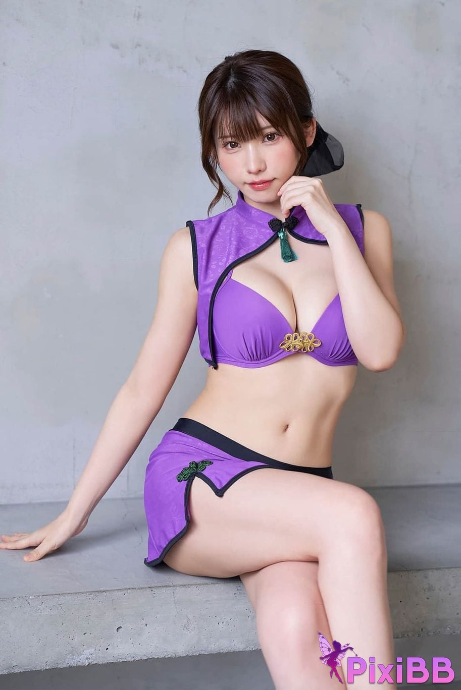 Japanese Idol Enako cartoon action digital photo collection clean and hot PixiBB.COM 019