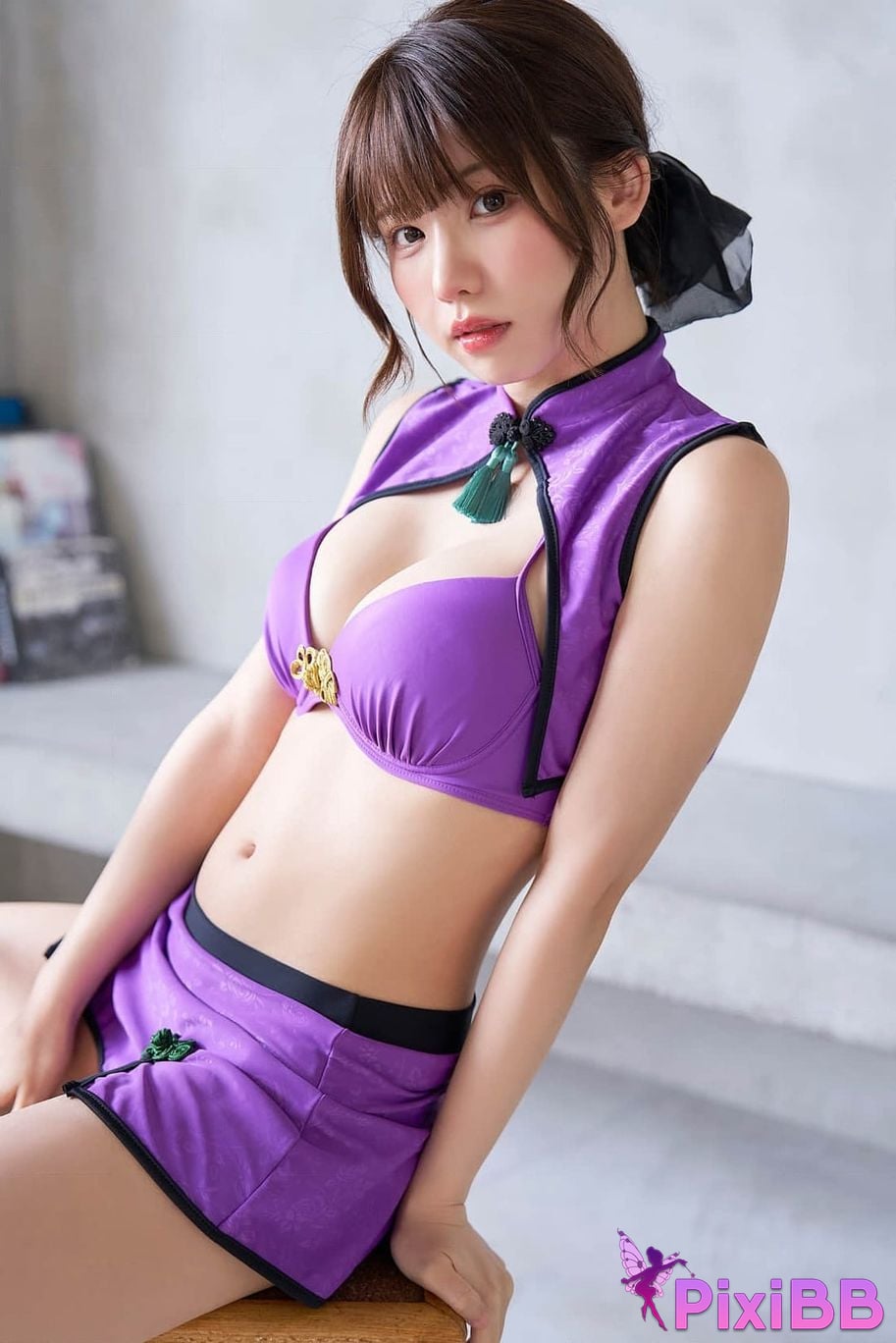 Japanese Idol Enako cartoon action digital photo collection clean and hot PixiBB.COM 021