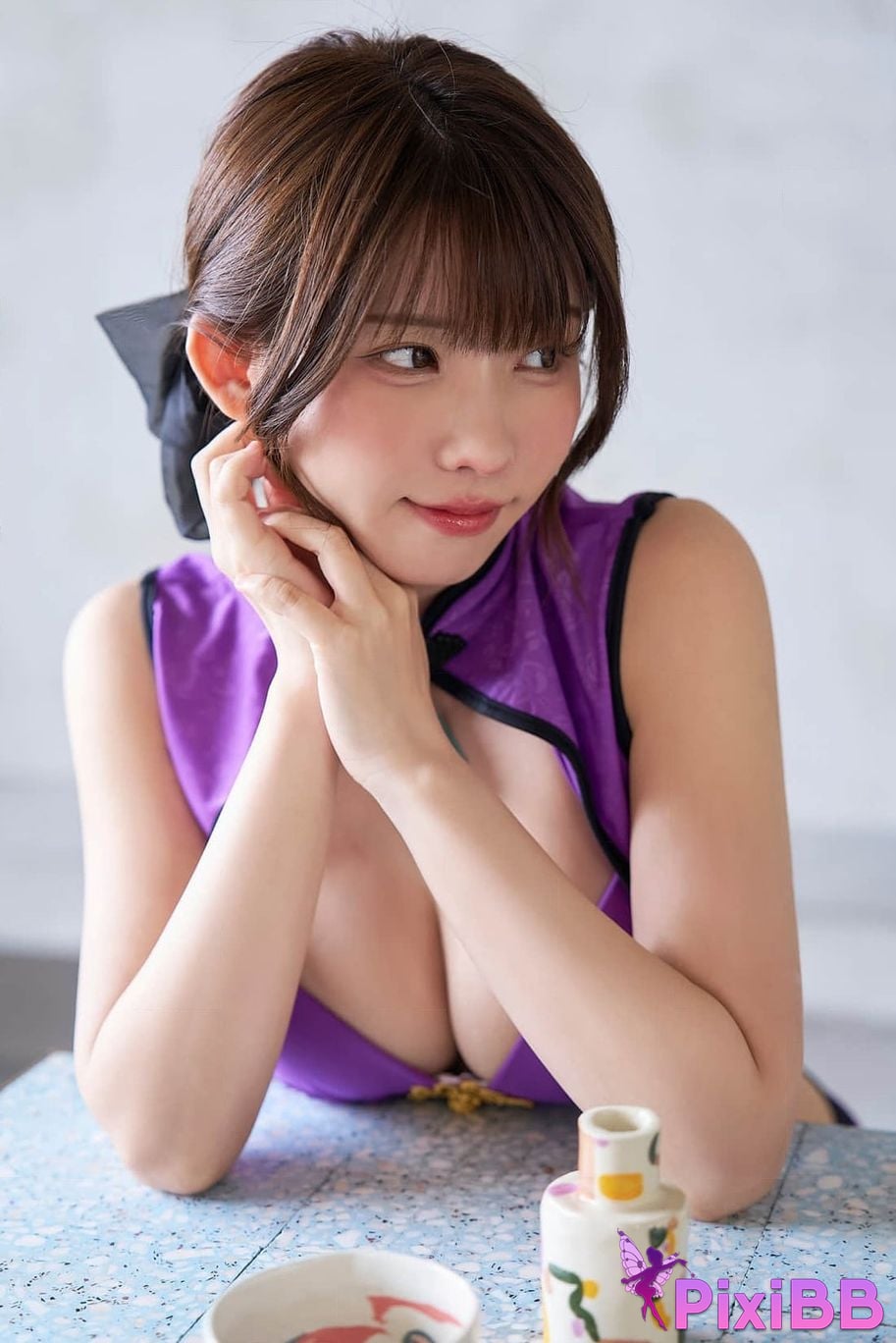 Japanese Idol Enako cartoon action digital photo collection clean and hot PixiBB.COM 022