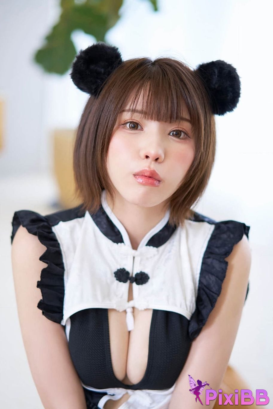 Japanese Idol Enako cartoon action digital photo collection clean and hot PixiBB.COM 038