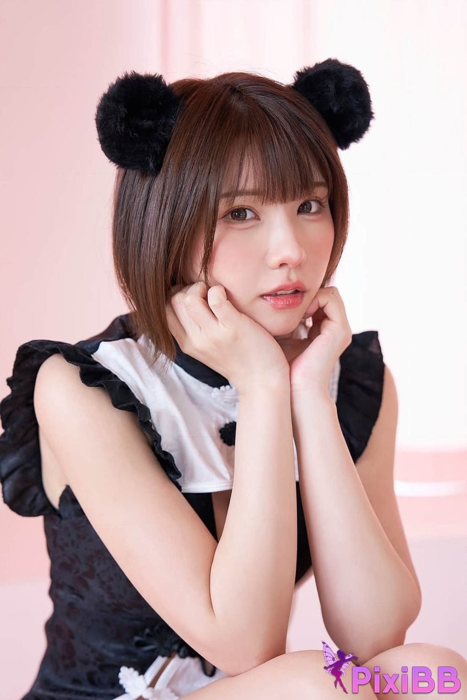 Japanese Idol Enako cartoon action digital photo collection clean and hot PixiBB.COM 041