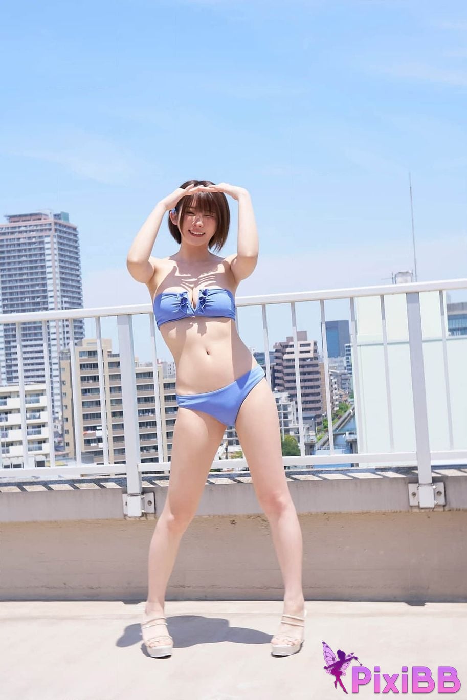 Japanese Idol Enako cartoon action digital photo collection clean and hot PixiBB.COM 049