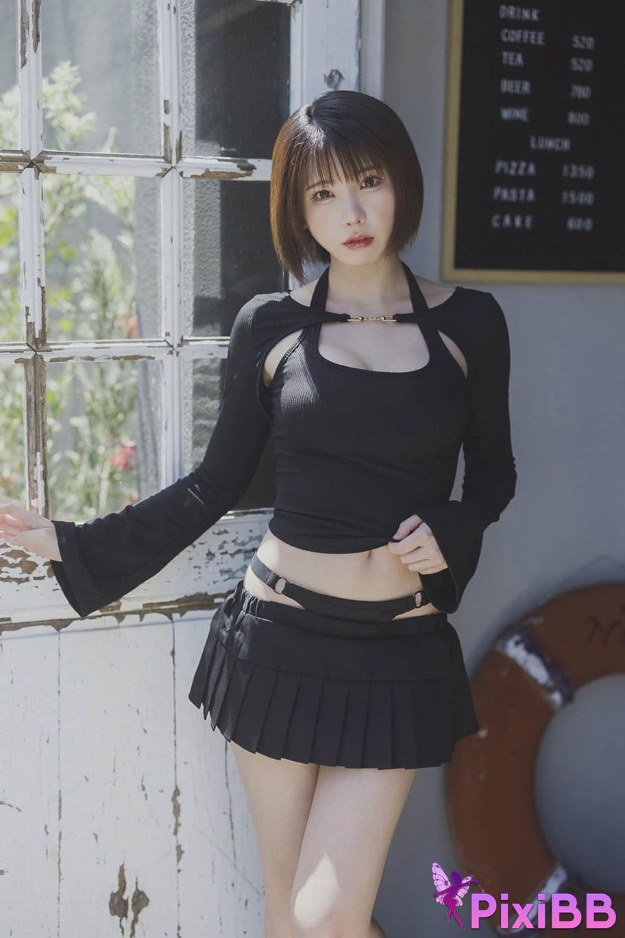 Japanese Idol Enako Young Gangan Digital Limited Photo Book Adult mode PixiBB.COM 002