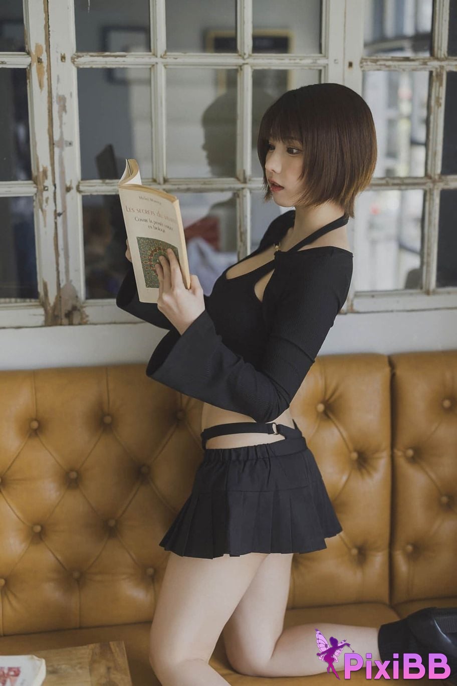 Japanese Idol Enako Young Gangan Digital Limited Photo Book Adult mode PixiBB.COM 005