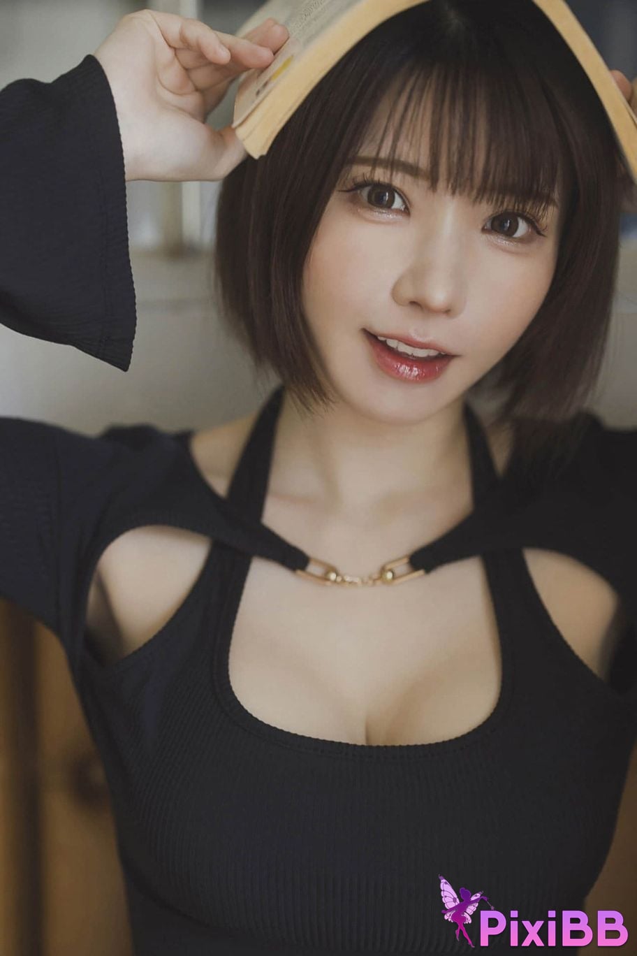 Japanese Idol Enako Young Gangan Digital Limited Photo Book Adult mode PixiBB.COM 006