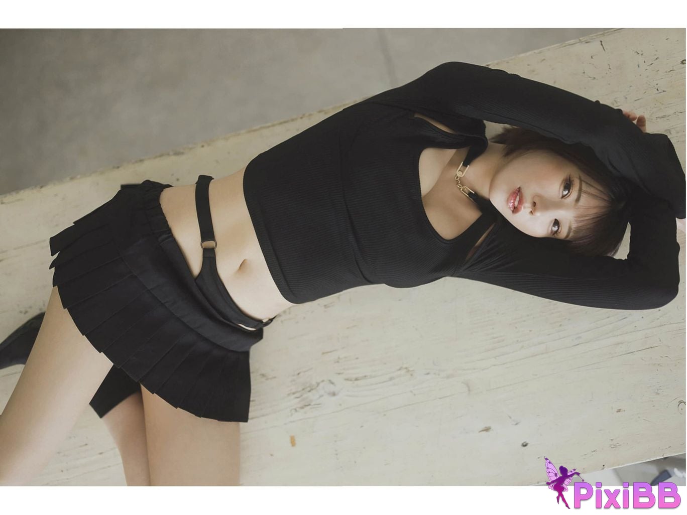 Japanese Idol Enako Young Gangan Digital Limited Photo Book Adult mode PixiBB.COM 008