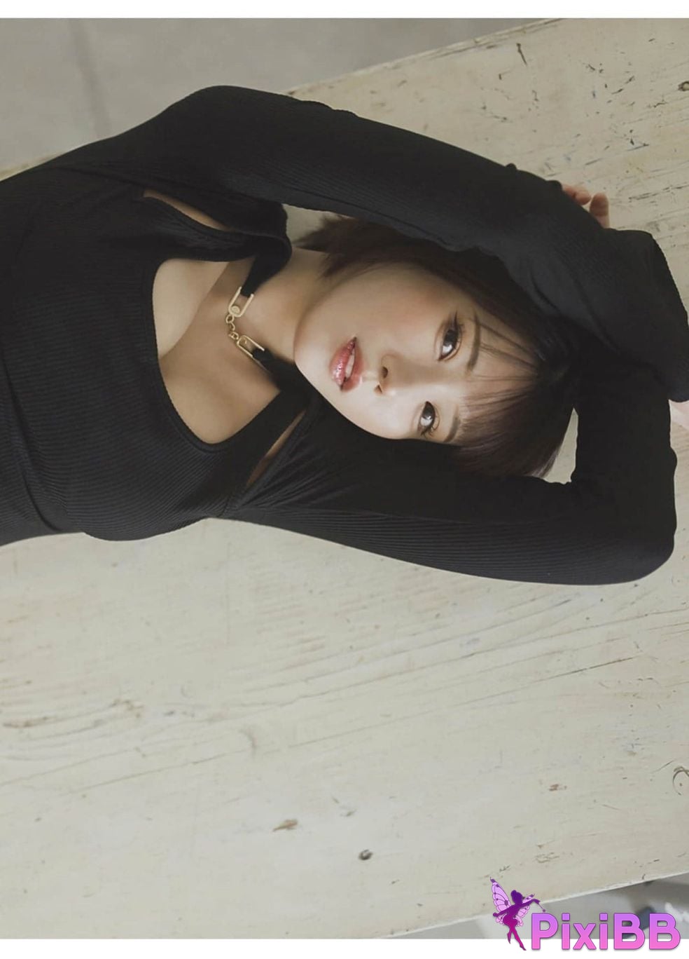 Japanese Idol Enako Young Gangan Digital Limited Photo Book Adult mode PixiBB.COM 009