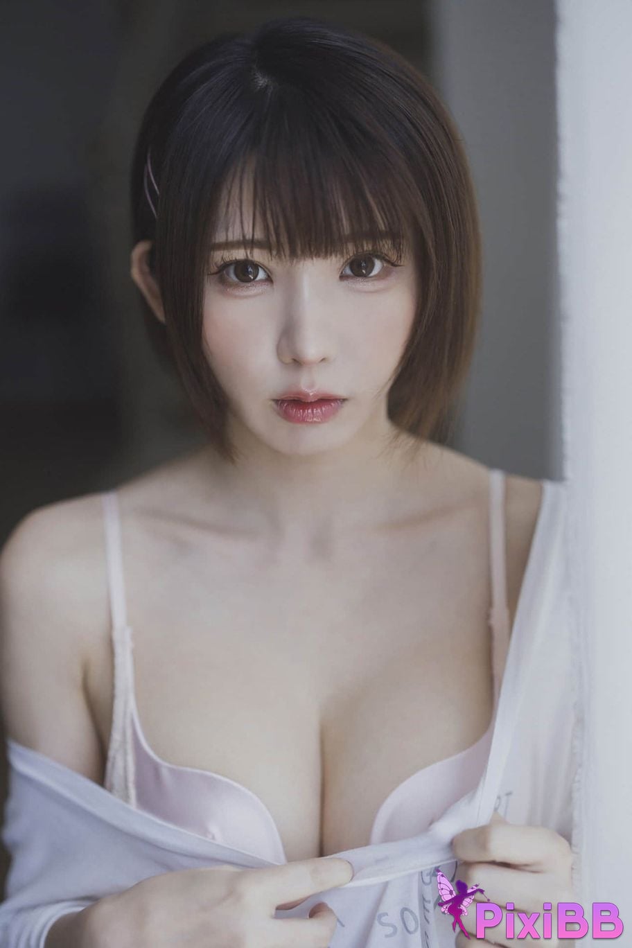 Japanese Idol Enako Young Gangan Digital Limited Photo Book Adult mode PixiBB.COM 015