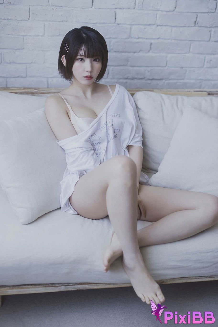 Japanese Idol Enako Young Gangan Digital Limited Photo Book Adult mode PixiBB.COM 016