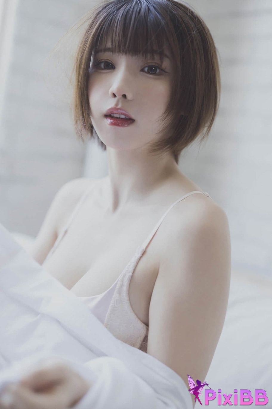 Japanese Idol Enako Young Gangan Digital Limited Photo Book Adult mode PixiBB.COM 019