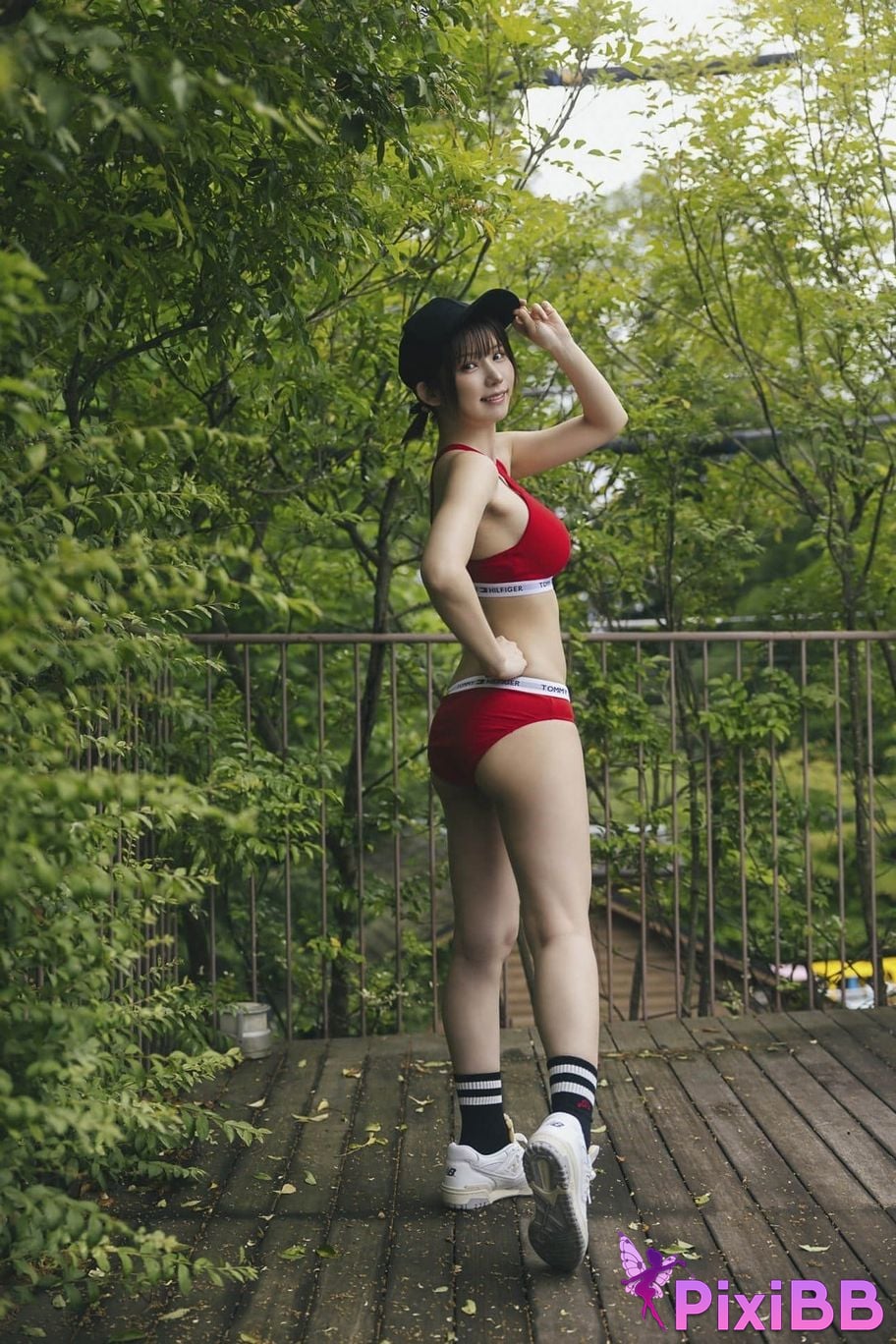 Japanese Idol Enako Young Gangan Digital Limited Photo Book Adult mode PixiBB.COM 027