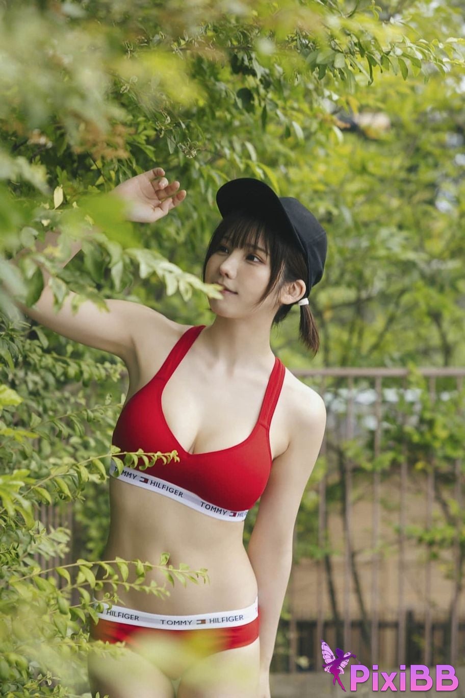 Japanese Idol Enako Young Gangan Digital Limited Photo Book Adult mode PixiBB.COM 028