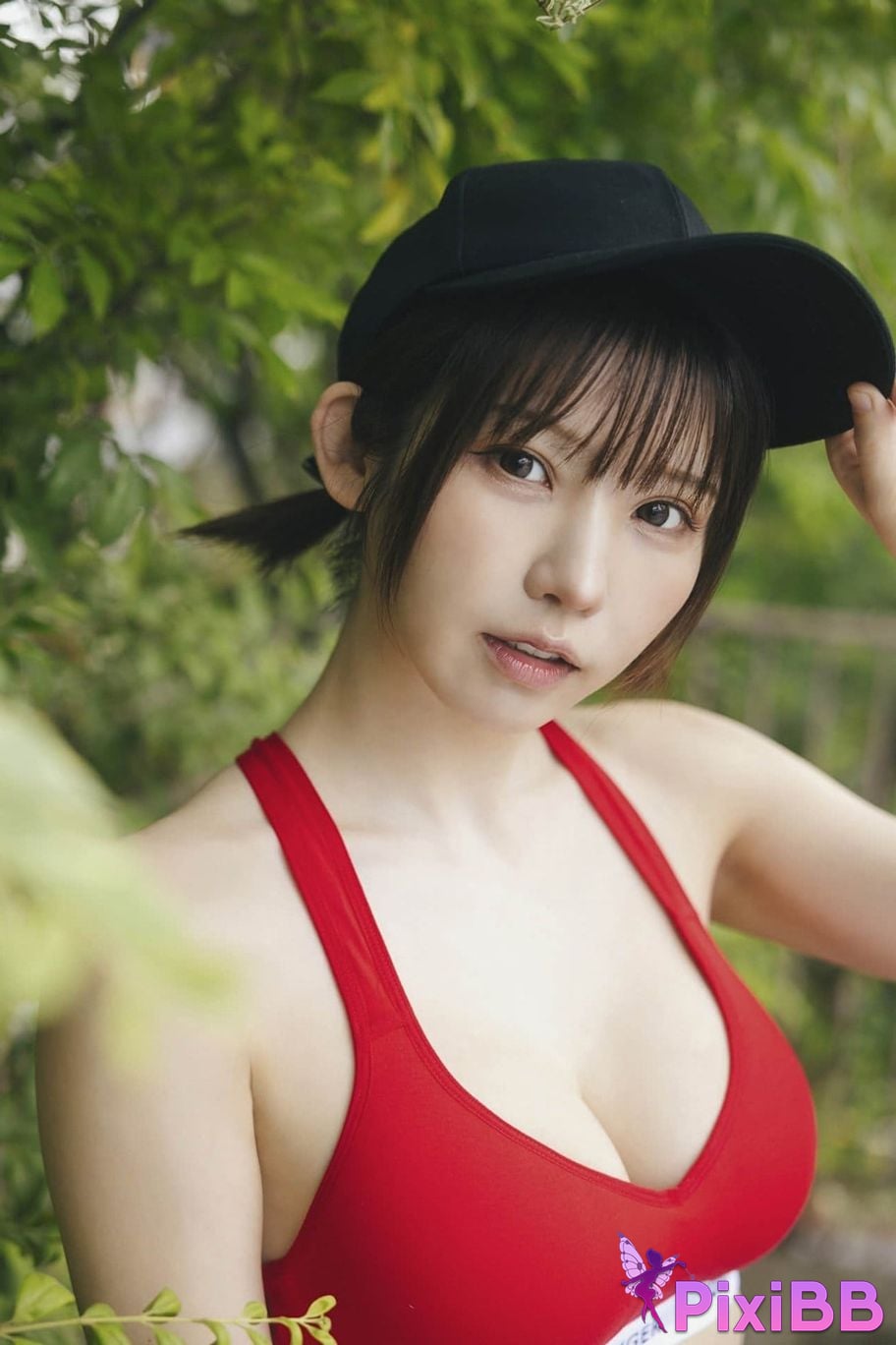 Japanese Idol Enako Young Gangan Digital Limited Photo Book Adult mode PixiBB.COM 029