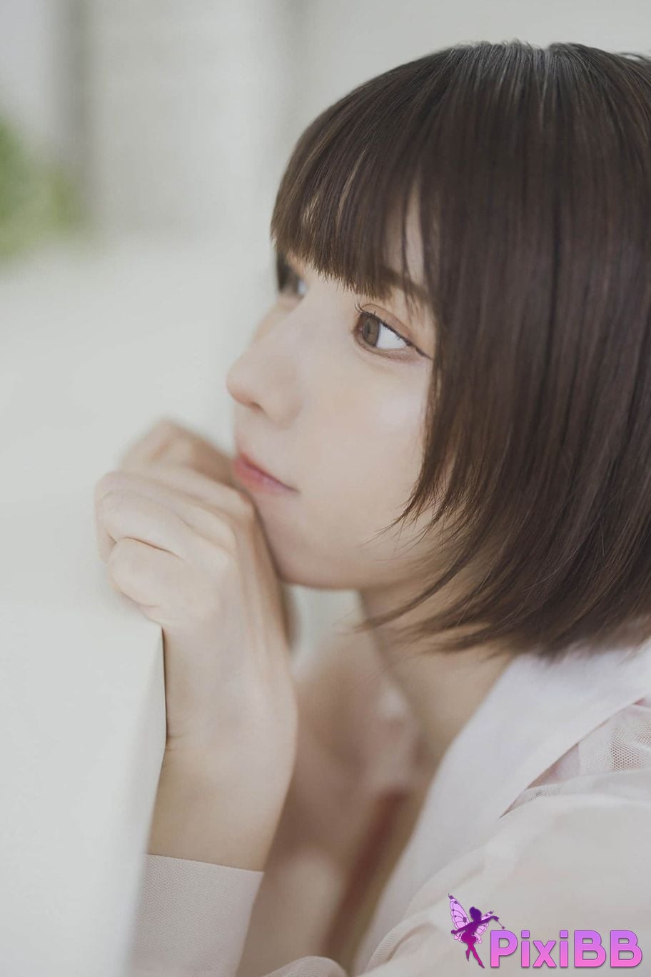 Japanese Idol Enako Young Gangan Digital Limited Photo Book Adult mode PixiBB.COM 044