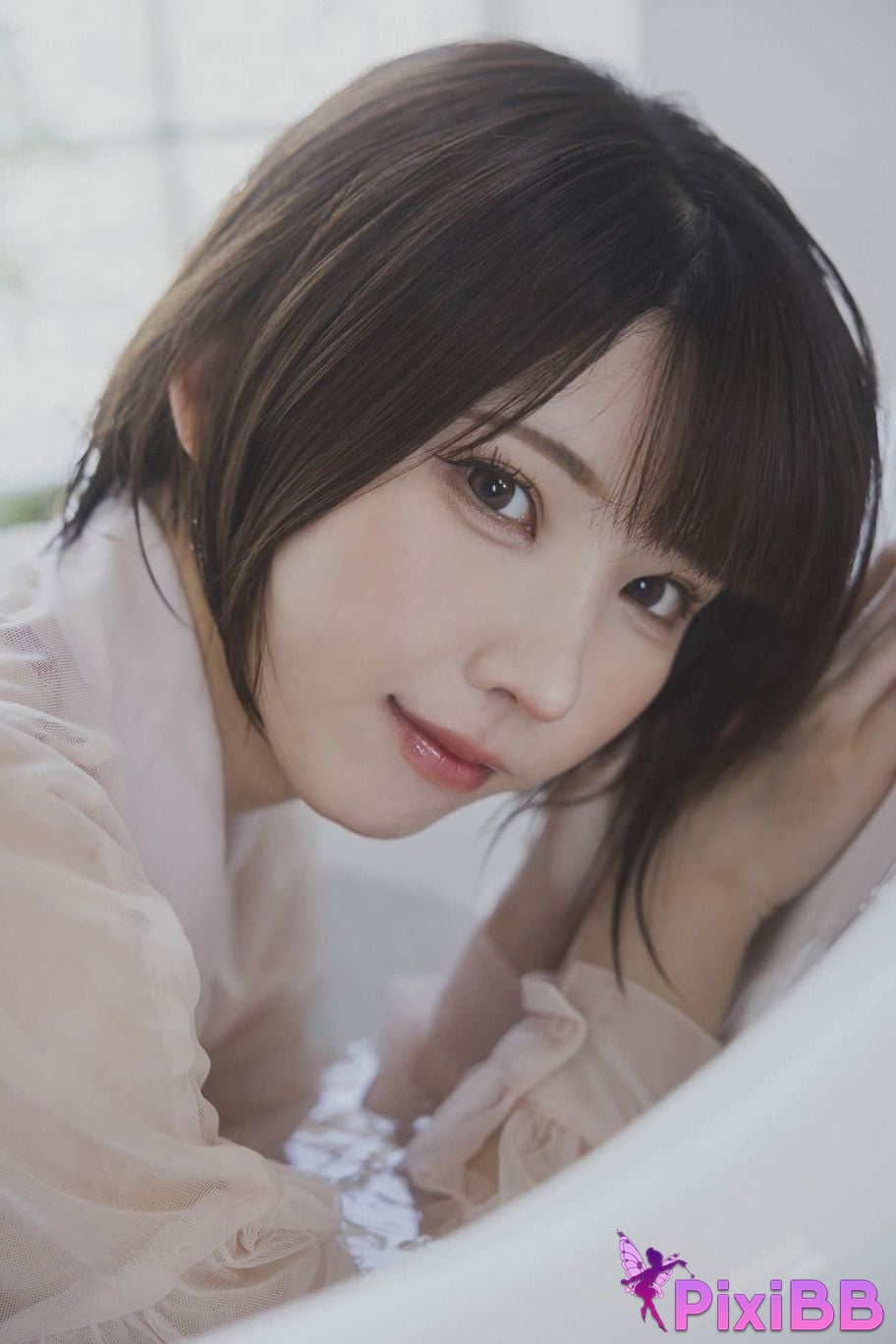 Japanese Idol Enako Young Gangan Digital Limited Photo Book Adult mode PixiBB.COM 050