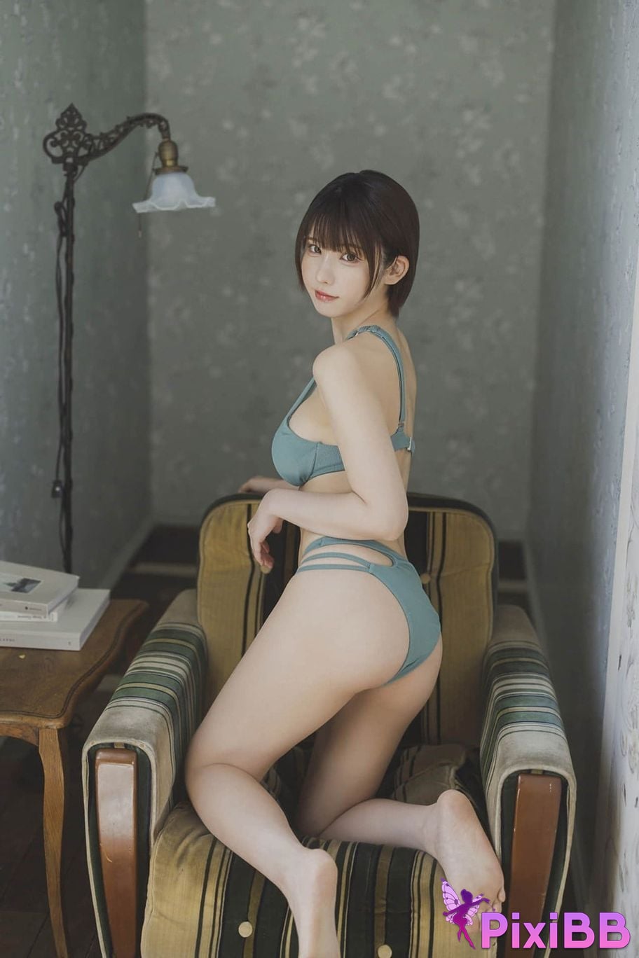 Japanese Idol Enako Young Gangan Digital Limited Photo Book Adult mode PixiBB.COM 052