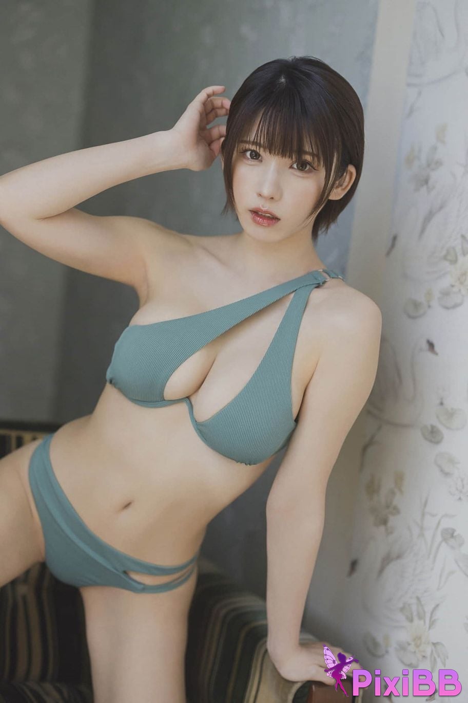 Japanese Idol Enako Young Gangan Digital Limited Photo Book Adult mode PixiBB.COM 053