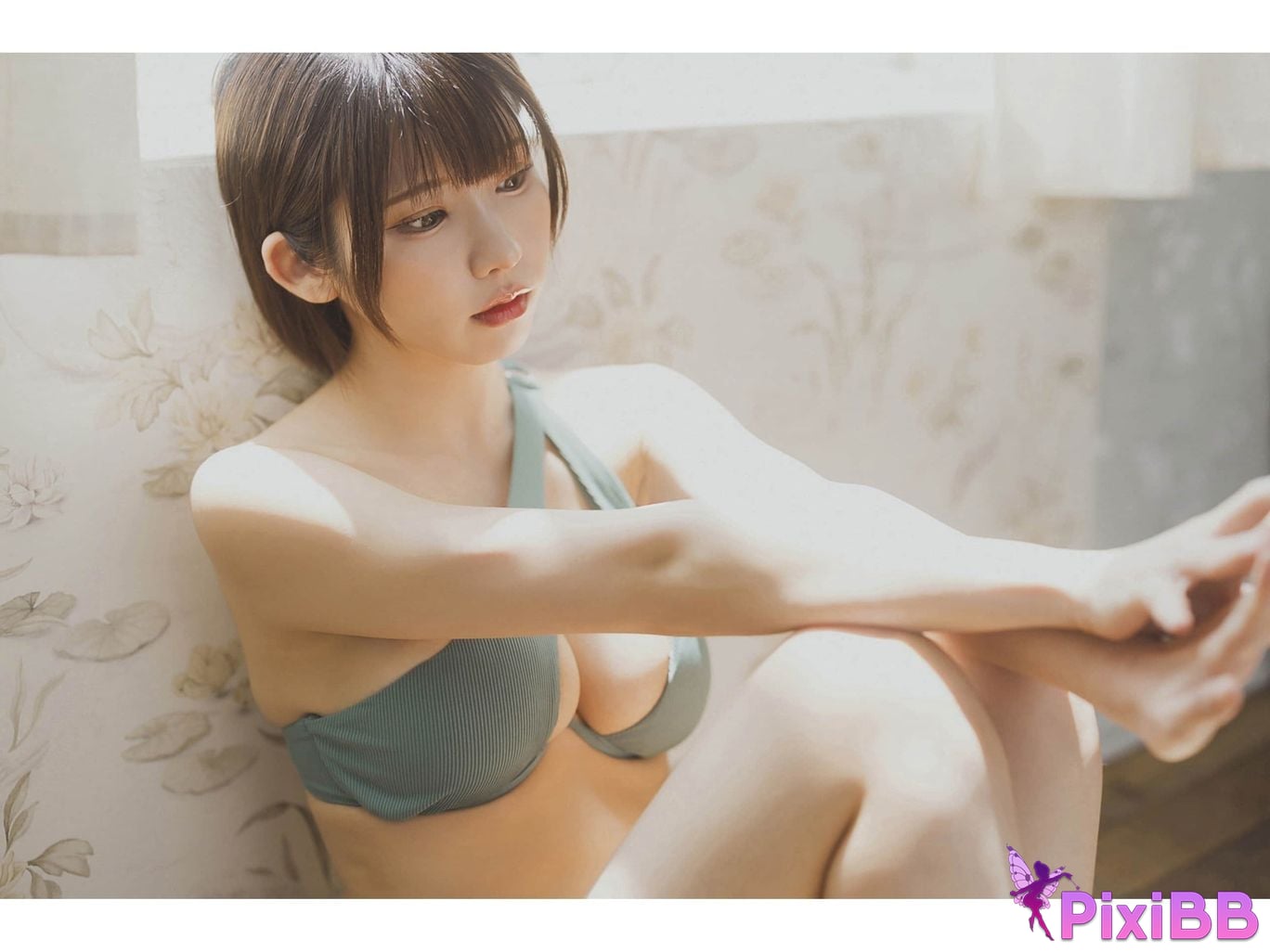 Japanese Idol Enako Young Gangan Digital Limited Photo Book Adult mode PixiBB.COM 054