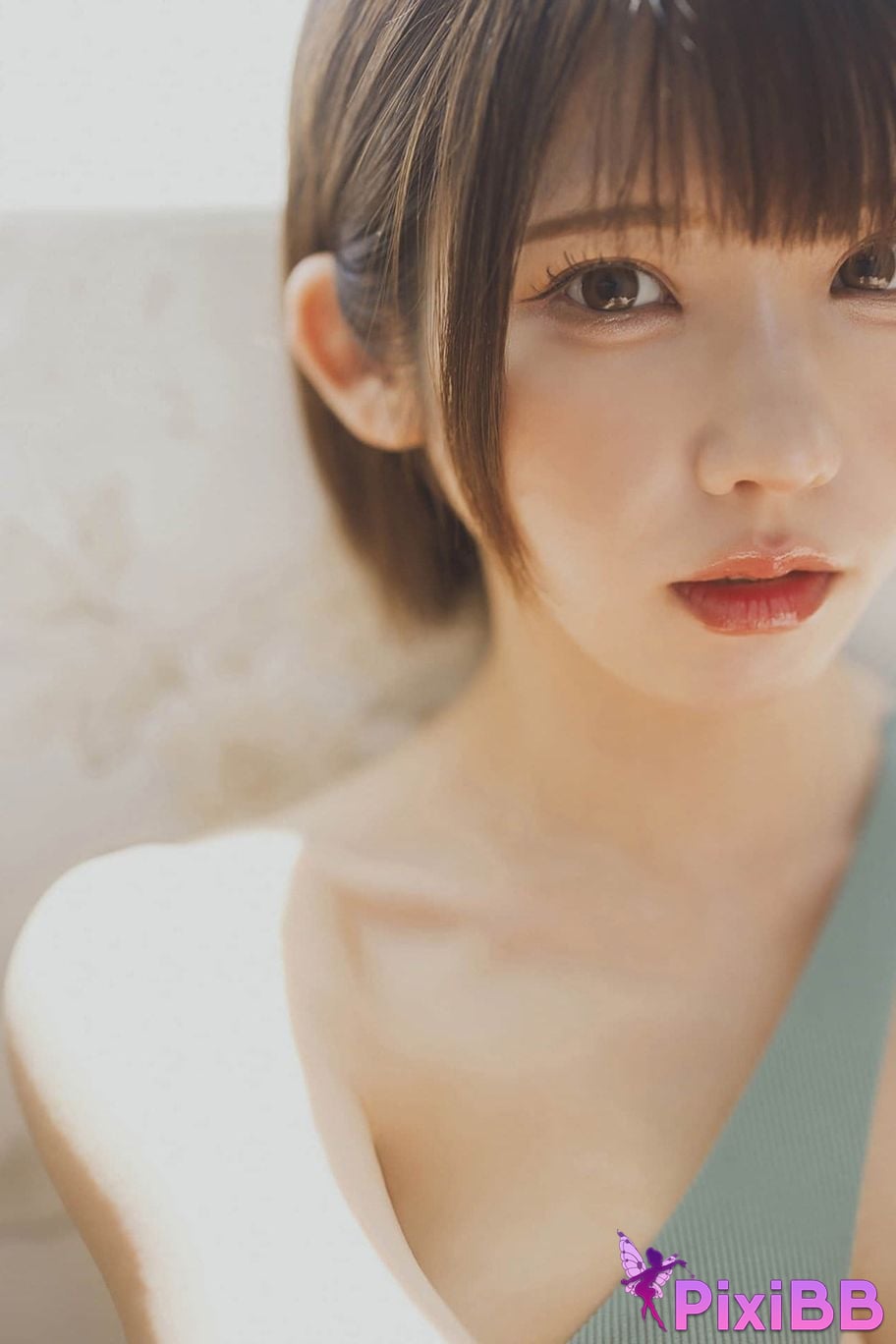 Japanese Idol Enako Young Gangan Digital Limited Photo Book Adult mode PixiBB.COM 058