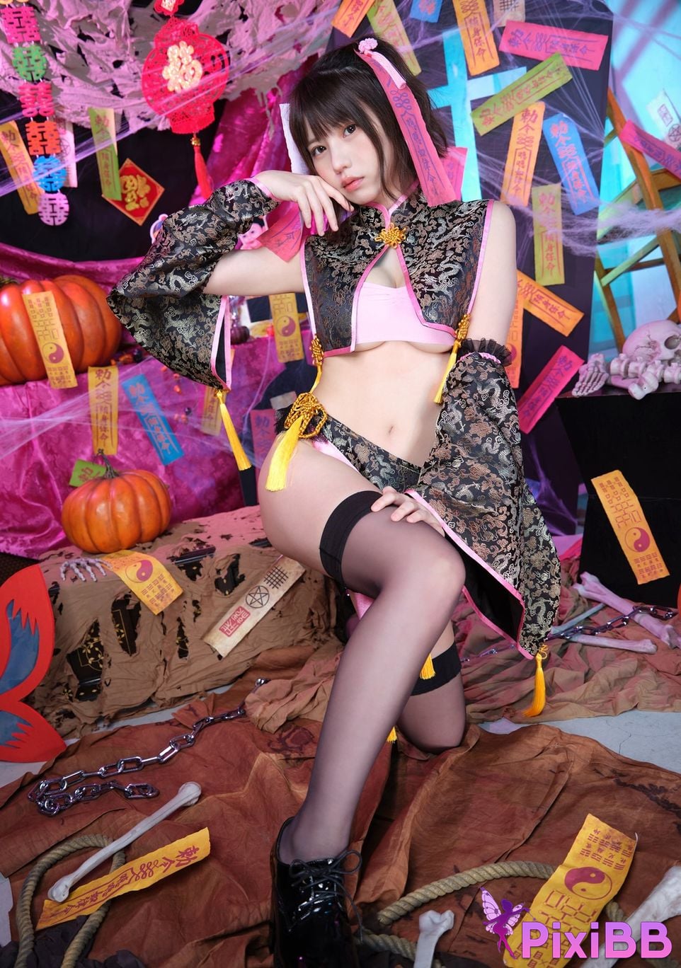 Japanese Idol Enako Assemble 2022 PixiBB.COM 020