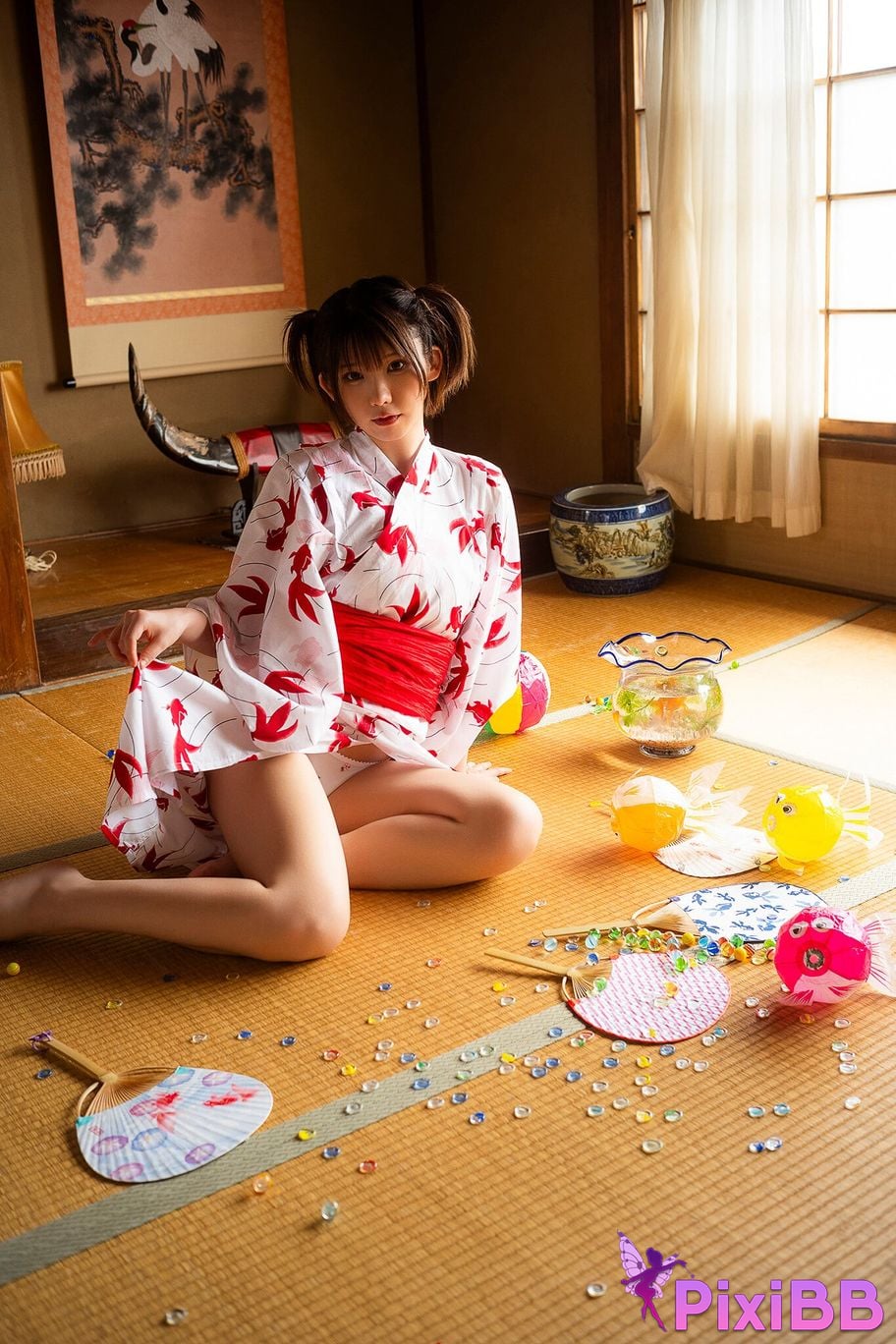 Japanese Idol Enako Biyori Young Champion Digigra PixiBB.COM 010