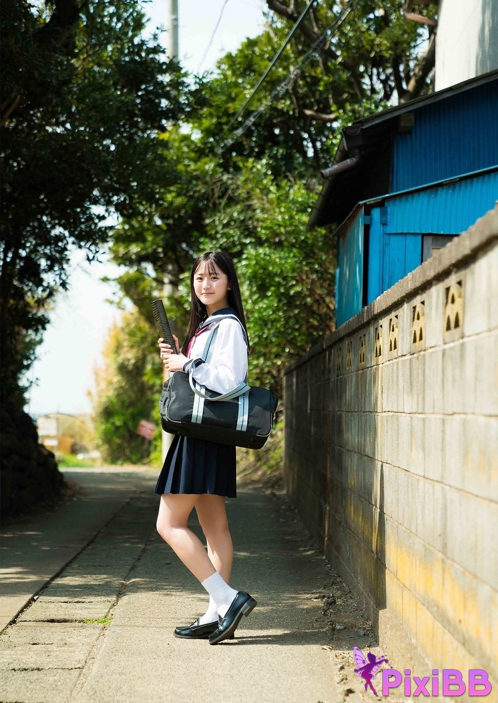 Japanese Idol Tadenuma Yui Tatenuma Digital only YJ PHOTO BOOK photo collection Ive grown up a little bit again. PixiBB.COM 003