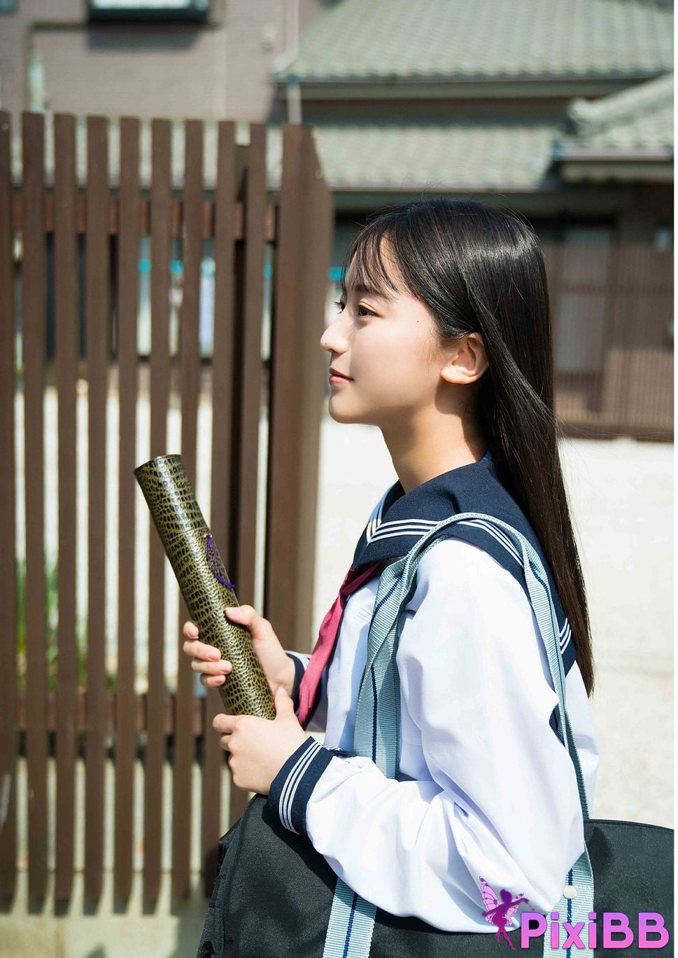 Japanese Idol Tadenuma Yui Tatenuma Digital only YJ PHOTO BOOK photo collection Ive grown up a little bit again. PixiBB.COM 004