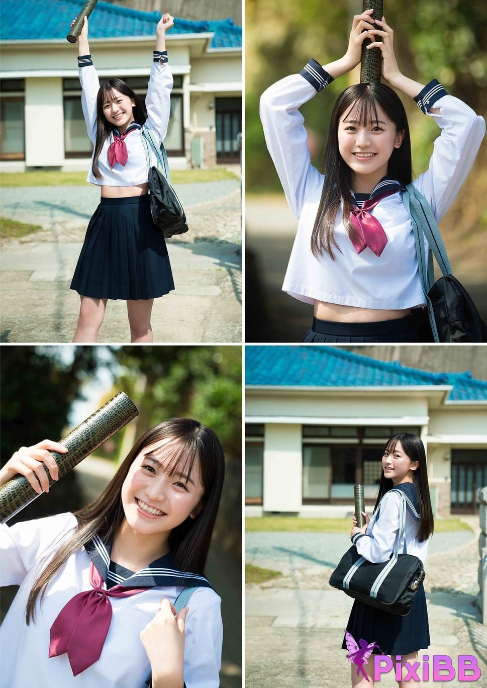 Japanese Idol Tadenuma Yui Tatenuma Digital only YJ PHOTO BOOK photo collection Ive grown up a little bit again. PixiBB.COM 005