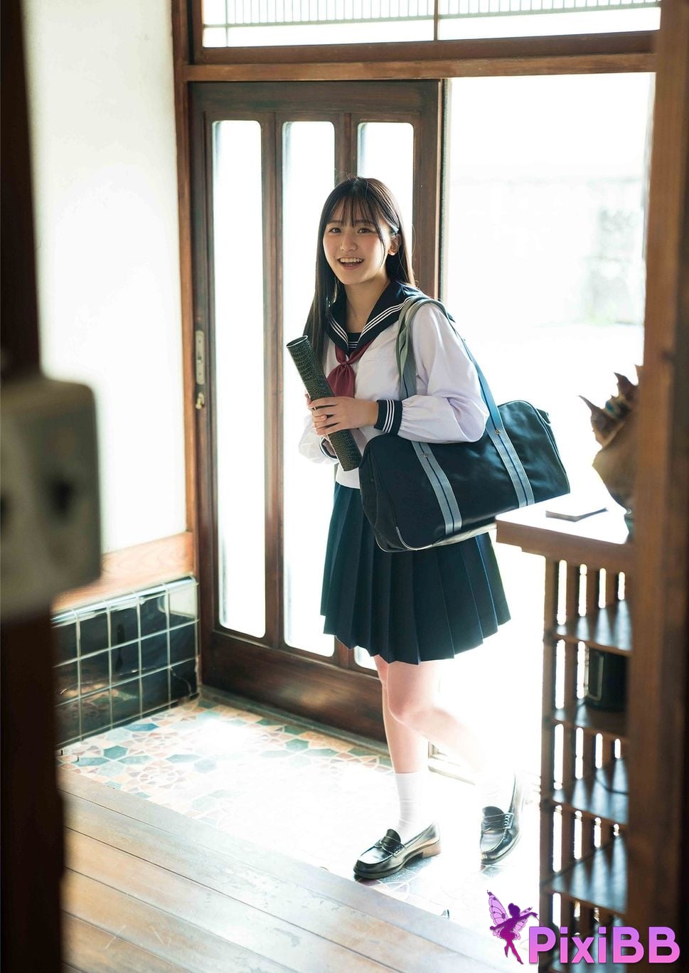 Japanese Idol Tadenuma Yui Tatenuma Digital only YJ PHOTO BOOK photo collection Ive grown up a little bit again. PixiBB.COM 007