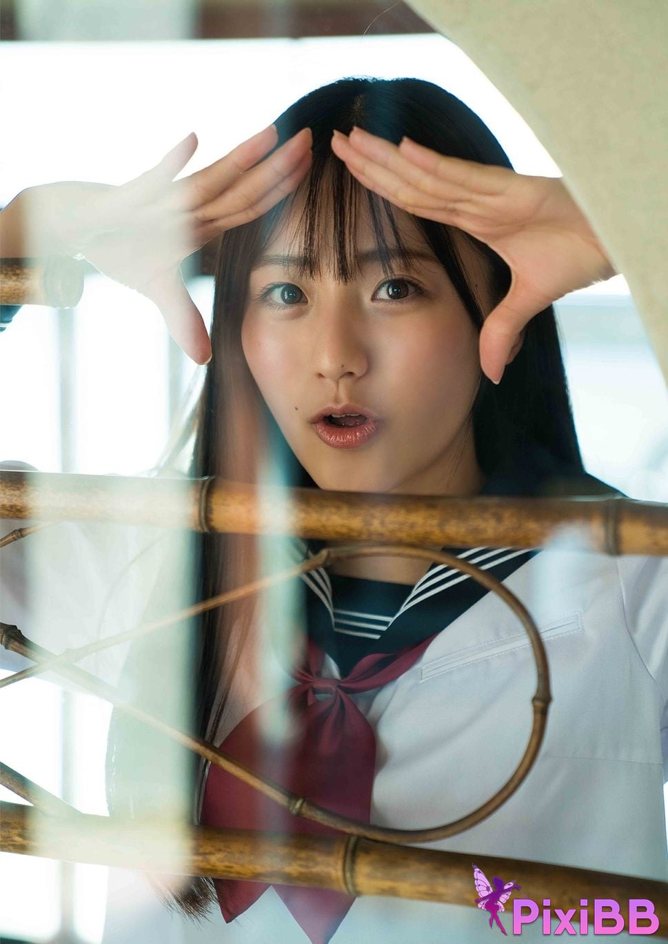 Japanese Idol Tadenuma Yui Tatenuma Digital only YJ PHOTO BOOK photo collection Ive grown up a little bit again. PixiBB.COM 009